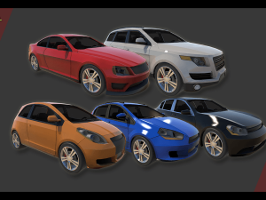 vehicle pack volume one 3D Model