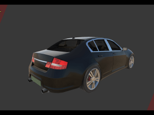 vehicle pack volume one Modèle 3D