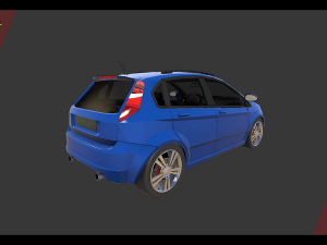 vehicle pack volume one Modèle 3D