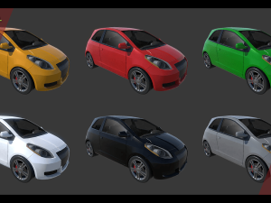 vehicle pack volume one Modèle 3D