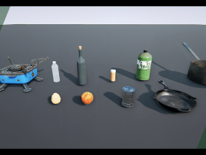 survival prop pack Modelo 3D