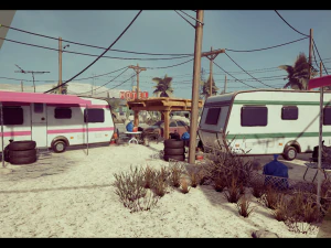 desert town 3D Model