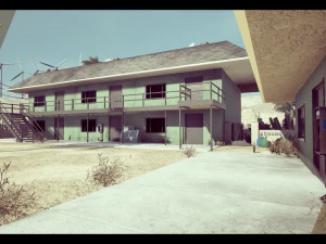 desert town 3D Model