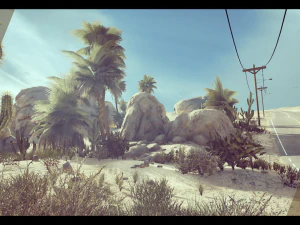 desert town 3D Model