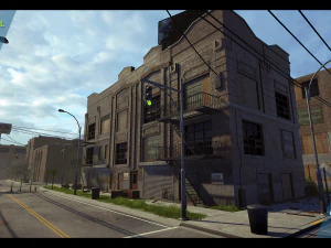 औद्योगिक शहर 3D मॉडल