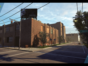 industrial city 3D Модель