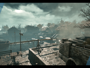 medieval docks Modelo 3D