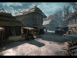 medieval docks Modello 3D