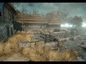 medieval docks Modello 3D