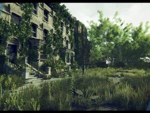 kıyamet sonrası d&uuml;nya 3D Model