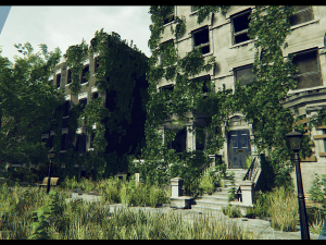 post apocalyptic world 3D Model