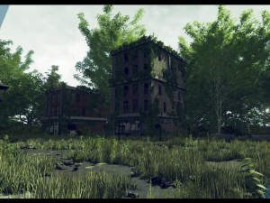 post apocalyptic world 3D Model