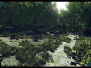 post apocalyptic world 3D Model