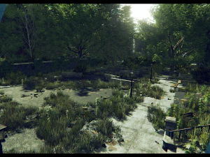 post apocalyptic world 3D Model