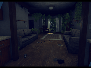post apocalyptic world 3D Model
