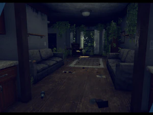 post apocalyptic world 3D Model
