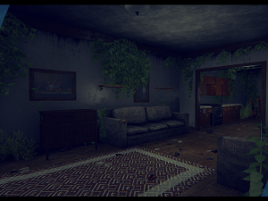 post apocalyptic world 3D Model
