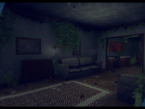post apocalyptic world 3D Model