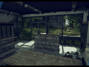 post apocalyptic world 3D Model