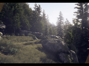 lakeside cabin Modèle 3D