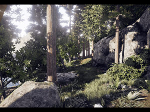 lakeside cabin Modèle 3D
