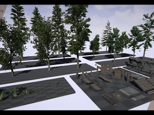 lakeside cabin Modèle 3D