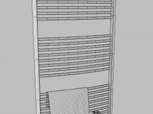 towel dryer 3D Model
