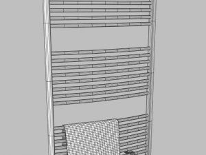 towel dryer 3D Model
