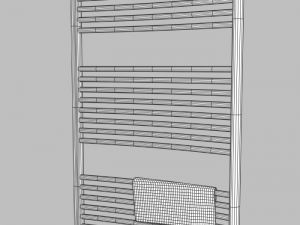 towel dryer 3D Model