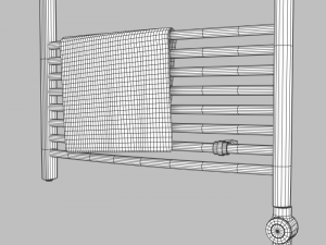 towel dryer 3D Model