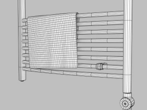 towel dryer 3D Model