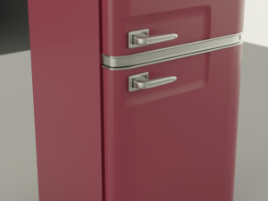 fridge 3D Model