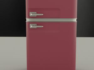 fridge 3D Модель