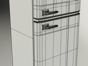 fridge 3D Модель