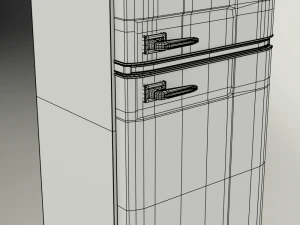 fridge 3D Model