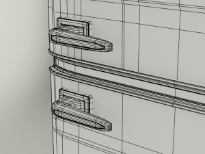 fridge 3D Модель