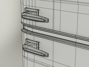 fridge 3D Model