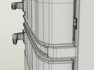 fridge 3D Модель