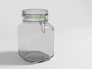 glass jar 3D Model