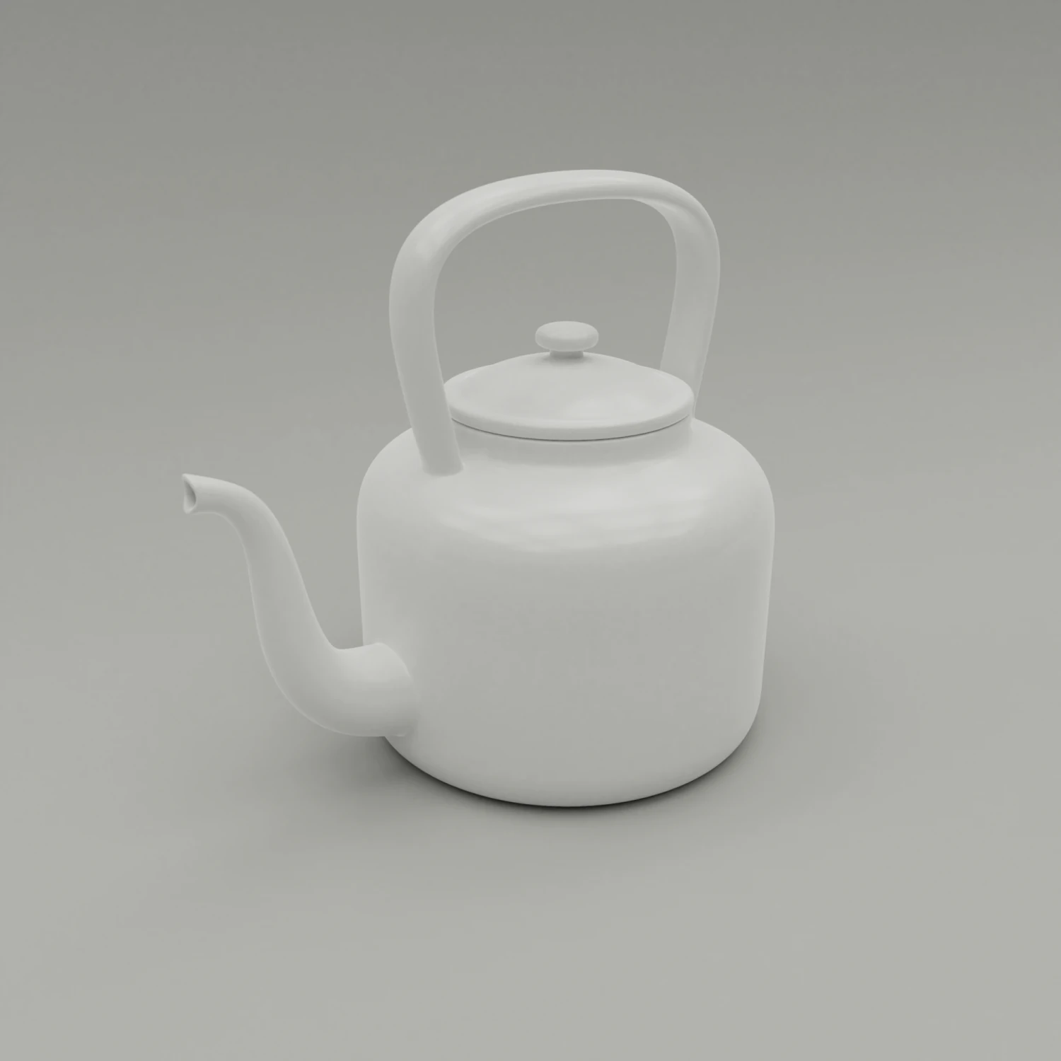 kettle 3D Model .c4d .max .obj .3ds .fbx .stl .blend 