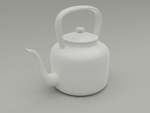 kettle 3D Model