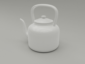 kettle 3D Model