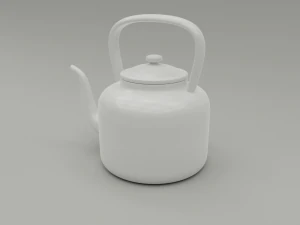 kettle 3D Model