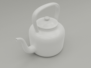 kettle 3D Model
