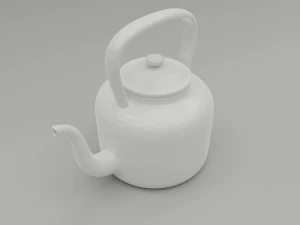 kettle 3D Model