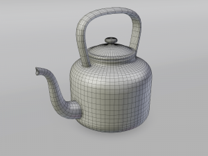 kettle 3D Model