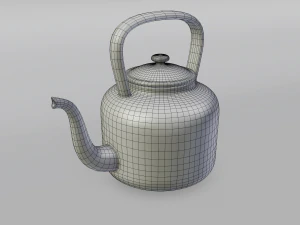 kettle 3D Model