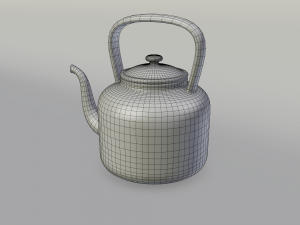 kettle 3D Model
