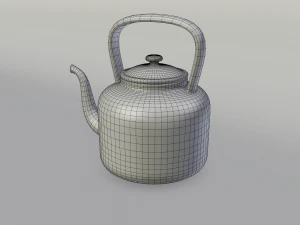 kettle 3D Model