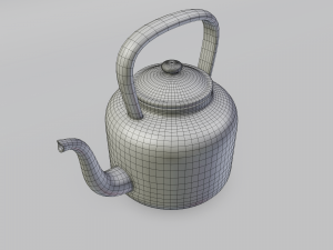 kettle 3D Model